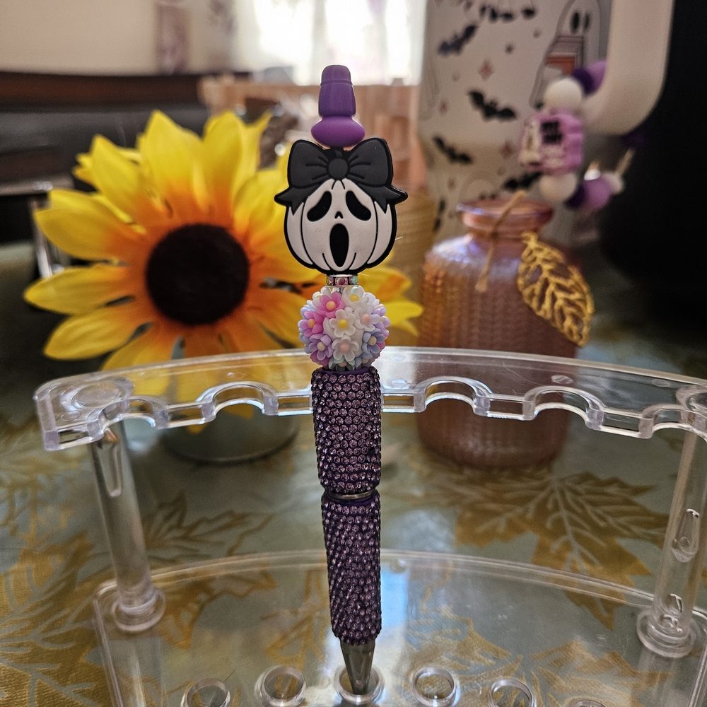 Purple Ghost-Themed Kids Accessory